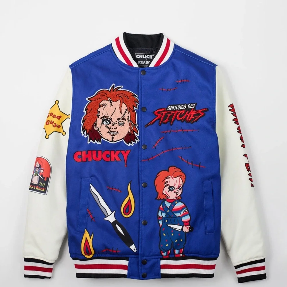 Mens chucky wool Scarface coat Sz. Large - Picture 1 of 2